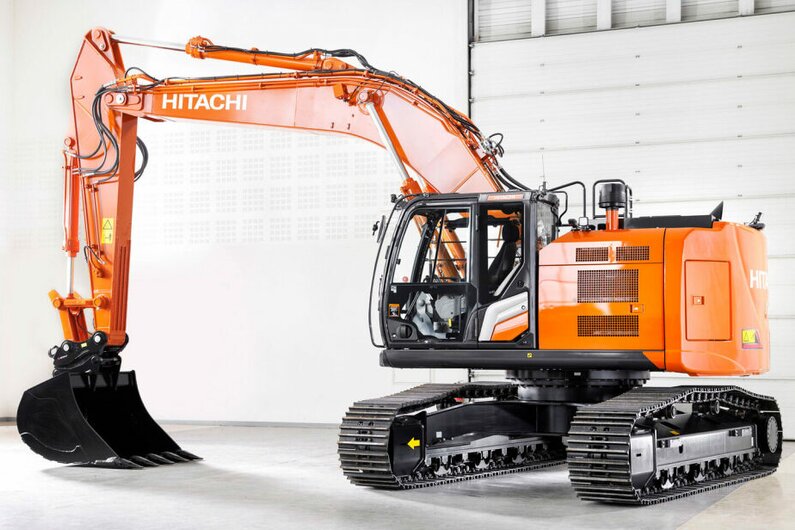Hitachi  Der Hitachi ZX375USLC-7 Raupenbagger