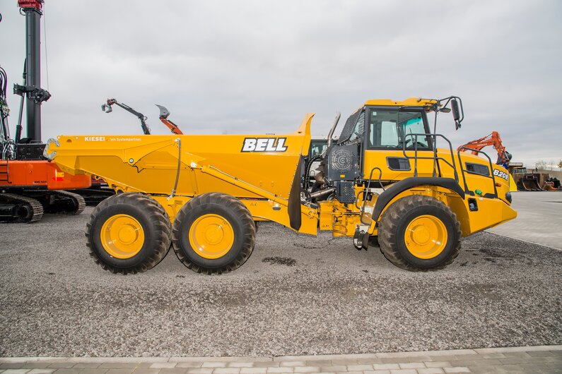 Bell Der Bell B20E Muldenkipper