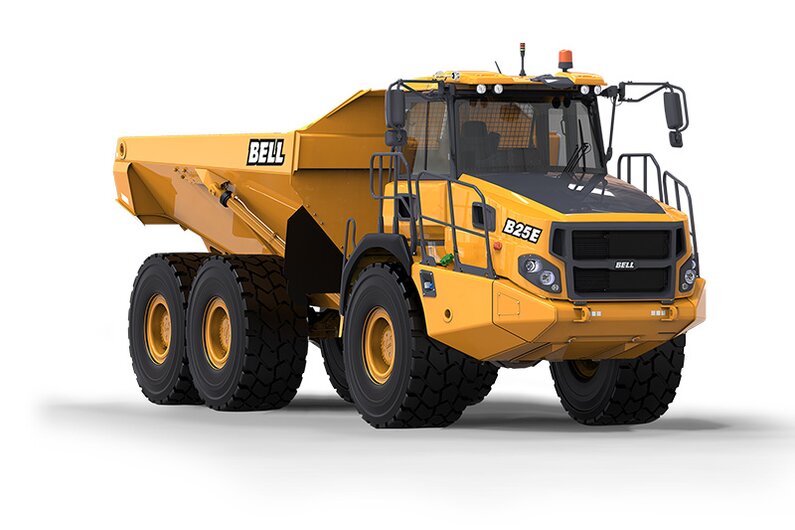 Bell Der Bell B25E Muldenkipper