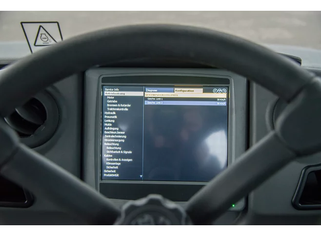 Mulitfunktionsmonitor