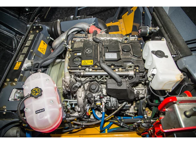 Leistungsstarker Motor