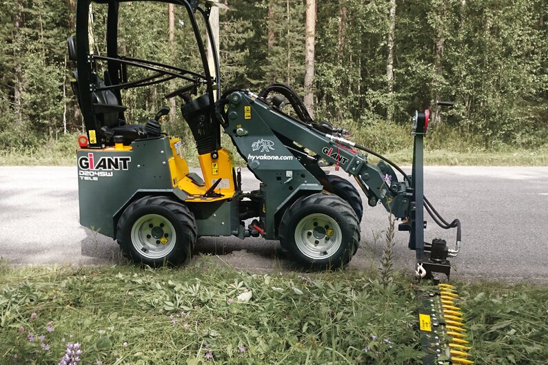 Giant Der Giant G1100 Kompaktradlader