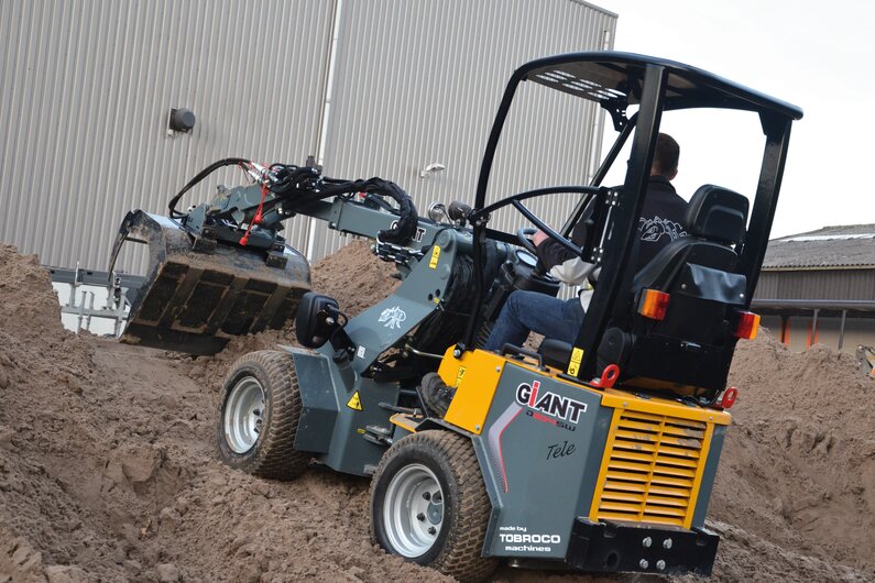 Giant Der Giant G1100 Kompaktradlader