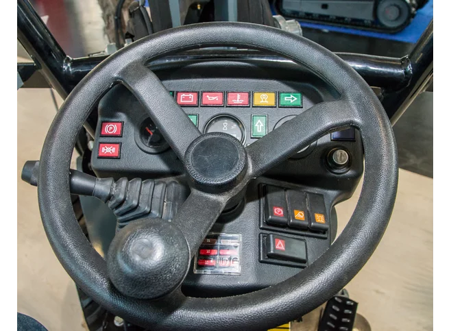 Bedienerfreundlicher Arbeitsplatz