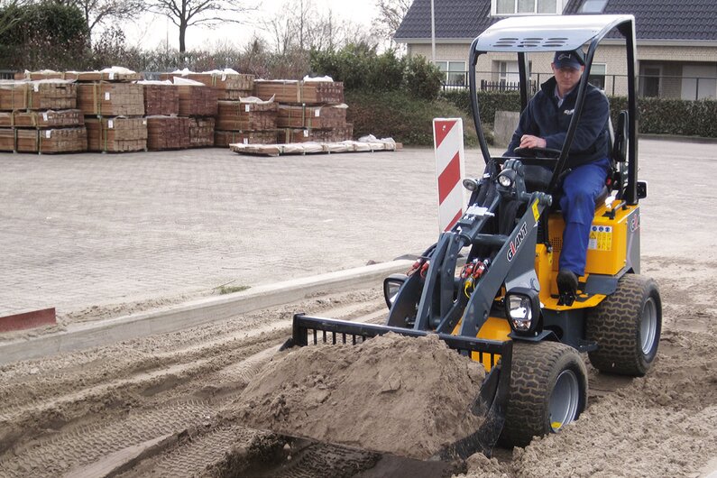 Giant Der Giant G1200 Kompaktradlader