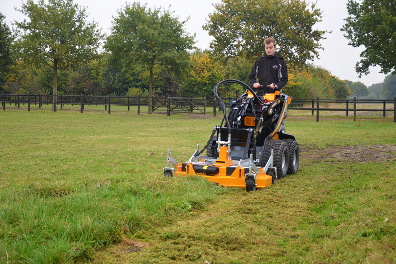 Giant Der Giant Skidsteer GS800