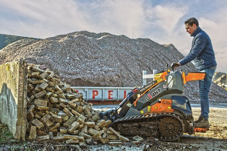 Giant Der Giant Skidsteer GS800