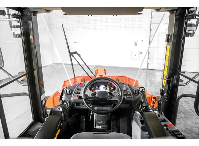 Der Hitachi Zw180 6 Radlader