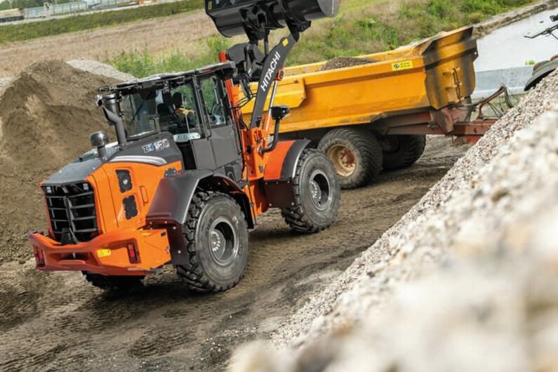 Hitachi  Der Hitachi ZW160-7 Radlader