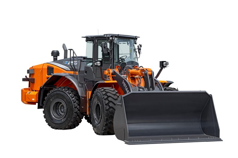 Hitachi  Der Hitachi ZW250-7 Radlader