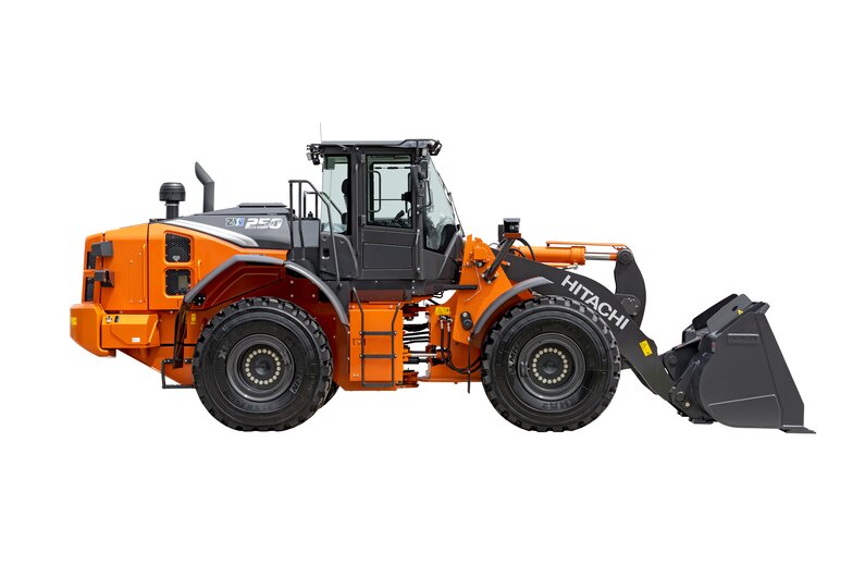 Hitachi  Der Hitachi ZW250-7 Radlader