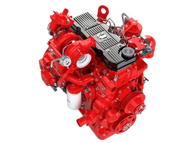 Leistungsstarker Motor