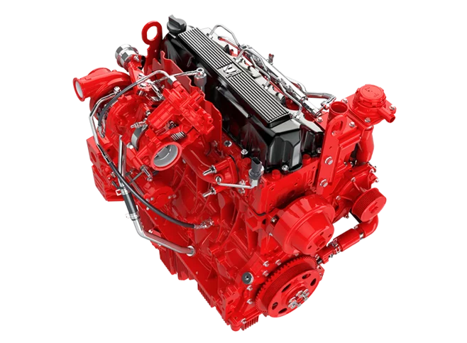 Leistungsstarker Motor