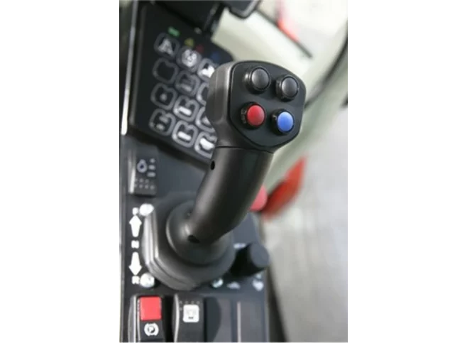 Fahrhebel mit Schnellbremsfunktion