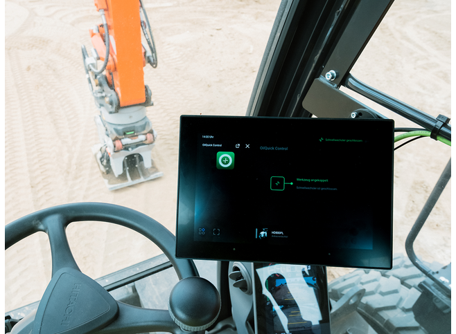 OilQuick Control