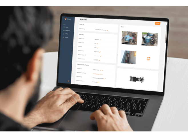 ToolTracker als digitales Typenschild