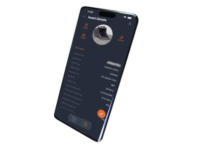 ToolTracker als digitales Typenschild