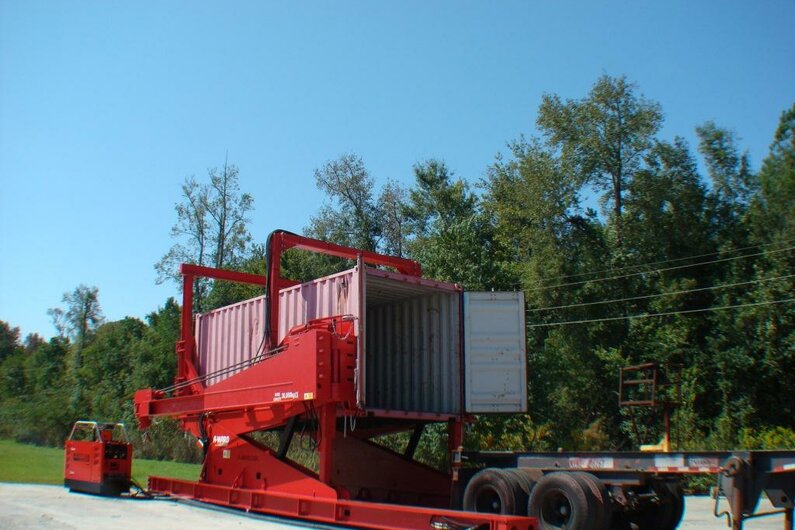 A-Ward Container Belader