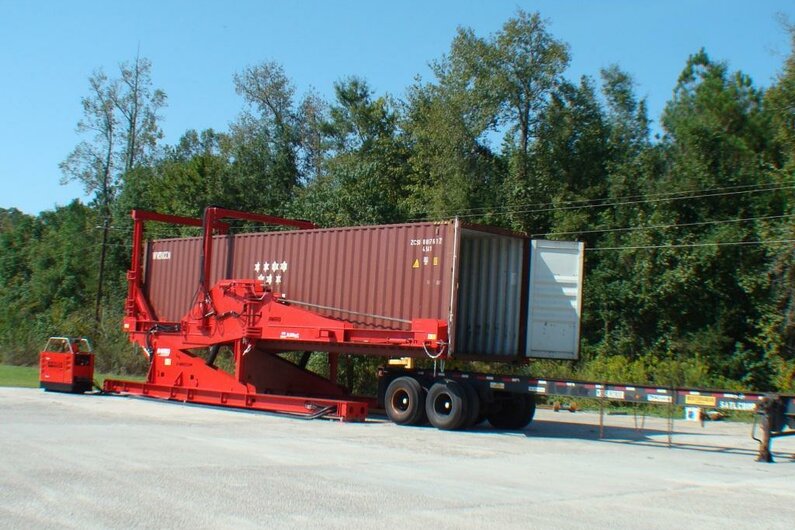 A-Ward Container Belader