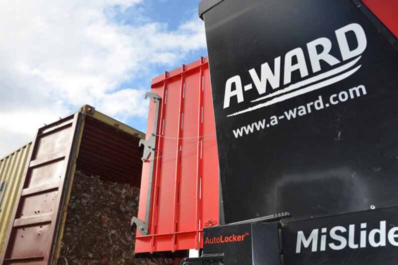 A-Ward Horizontal Loader