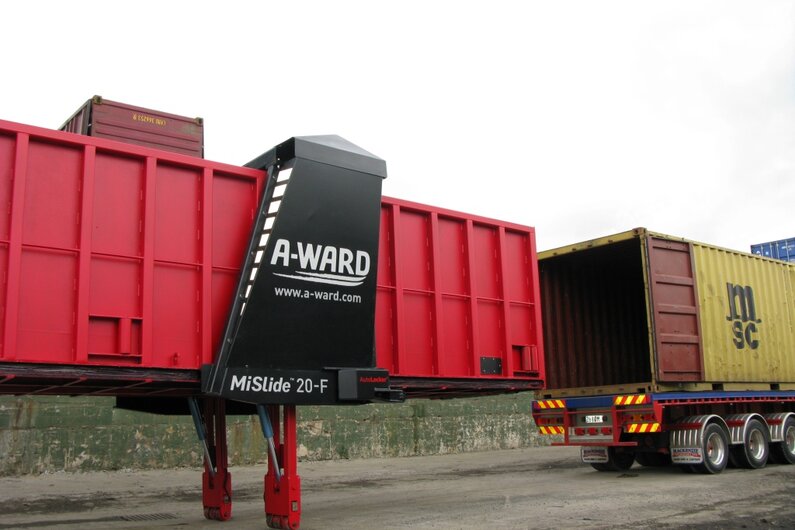 A-Ward Horizontal Loader