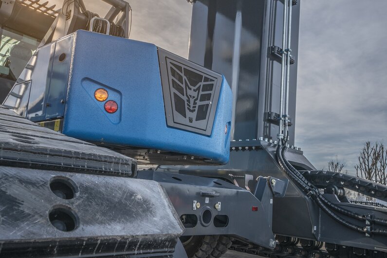 Fuchs Der Fuchs MHL310F Umschlagbagger