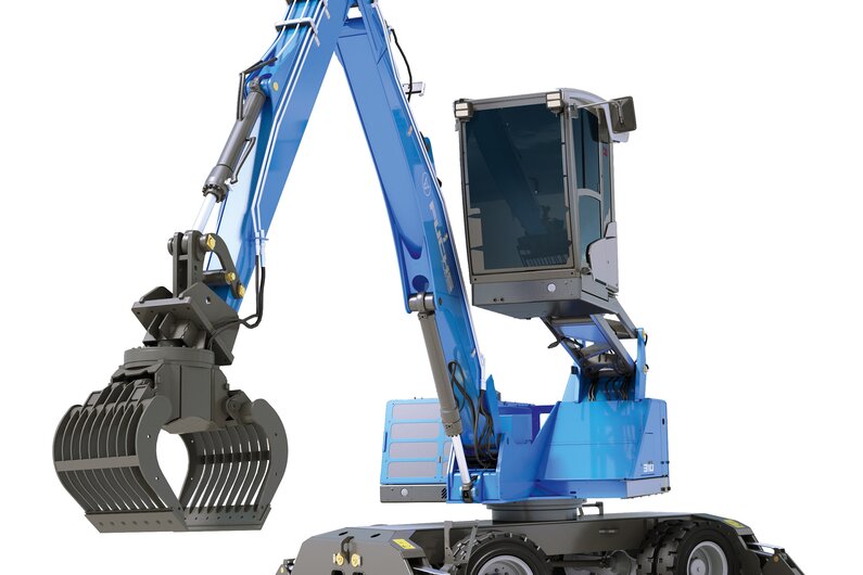 FUCHS Der Fuchs MHL310F Umschlagbagger