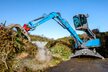 Fuchs Der Fuchs MHL320F Umschlagbagger
