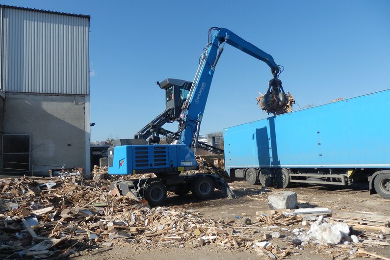 Fuchs Der Fuchs MHL331F Umschlagbagger