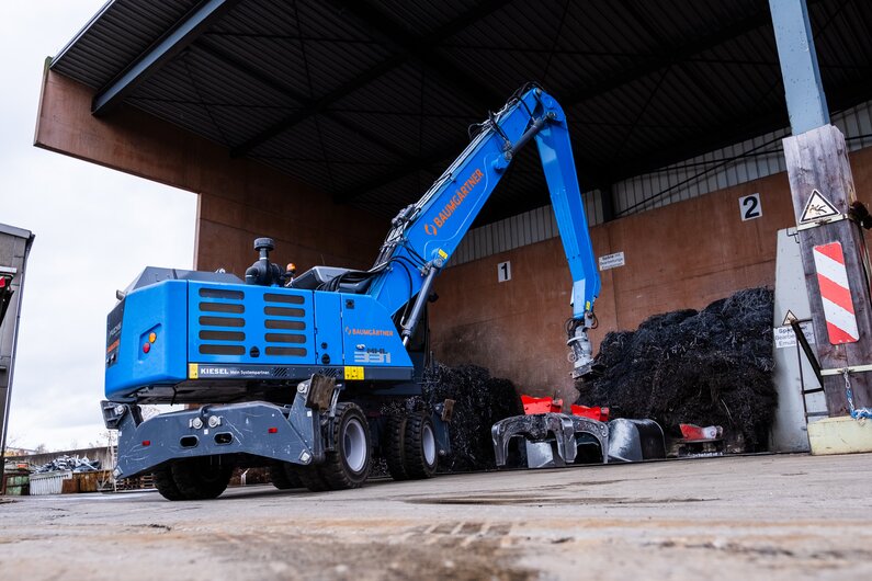 Fuchs Der Fuchs MHL331F Umschlagbagger