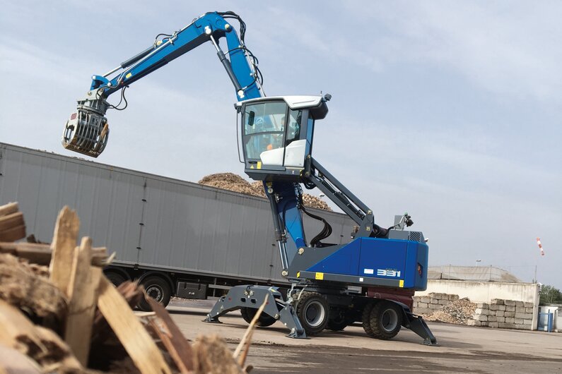 FUCHS Der Fuchs MHL331F Umschlagbagger