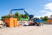 Fuchs Der Fuchs MHL335F Umschlagbagger