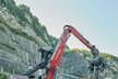 Fuchs Der Fuchs MHL335F Umschlagbagger