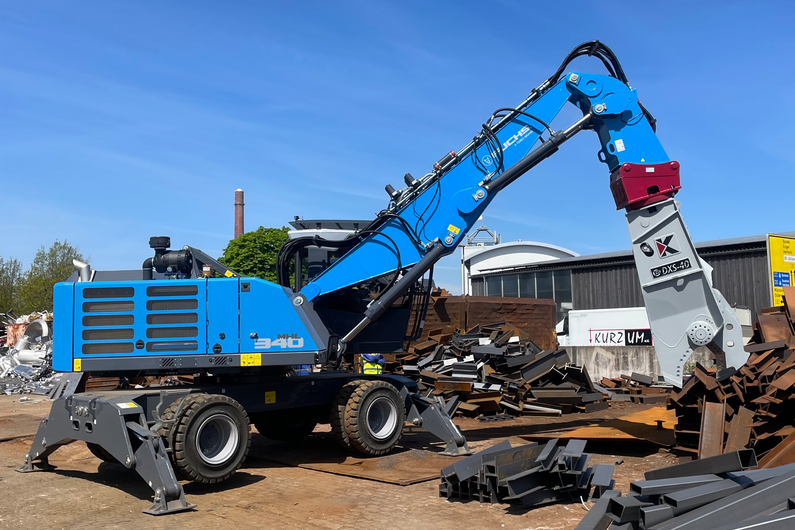 Fuchs Der Fuchs MHL340F Umschlagbagger