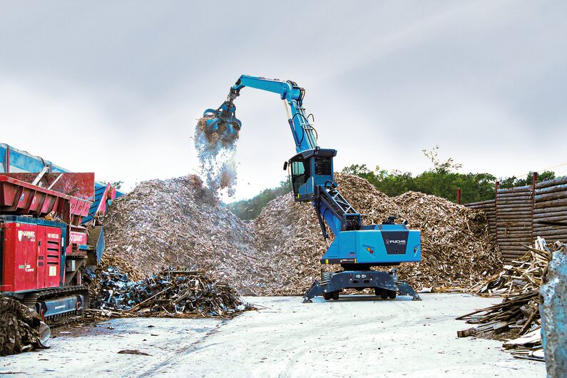 Fuchs Der Fuchs MHL340F Umschlagbagger