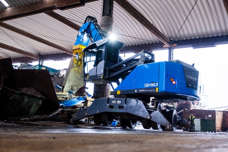 Fuchs Der Fuchs MHL340F Umschlagbagger