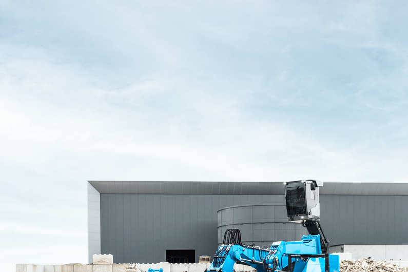 Fuchs Der Fuchs MHL340F Umschlagbagger
