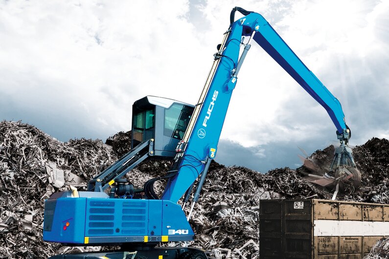 FUCHS Der Fuchs MHL340F Umschlagbagger