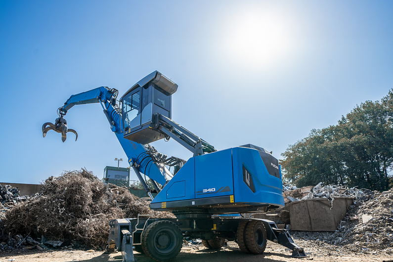 Fuchs Der Fuchs MHL340G Umschlagbagger