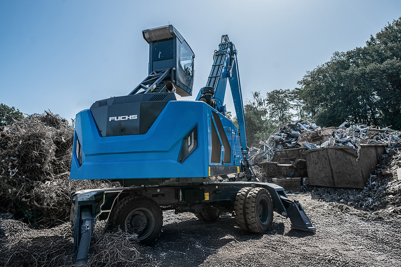 Fuchs Der Fuchs MHL340G Umschlagbagger