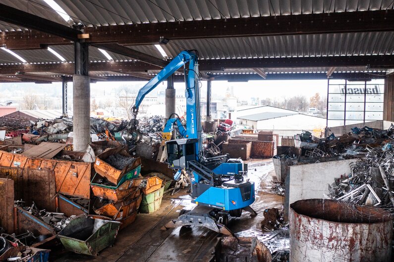 Fuchs Der Fuchs MHL350F Umschlagbagger