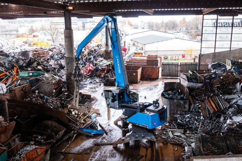 Fuchs Der Fuchs MHL350F Umschlagbagger