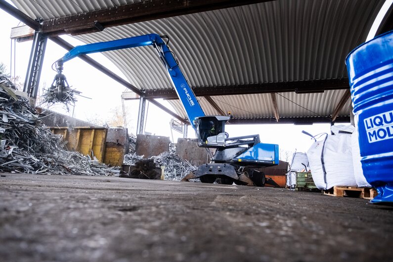 Fuchs Der Fuchs MHL350F Umschlagbagger