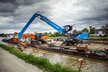 Fuchs Der Fuchs MHL350F Umschlagbagger