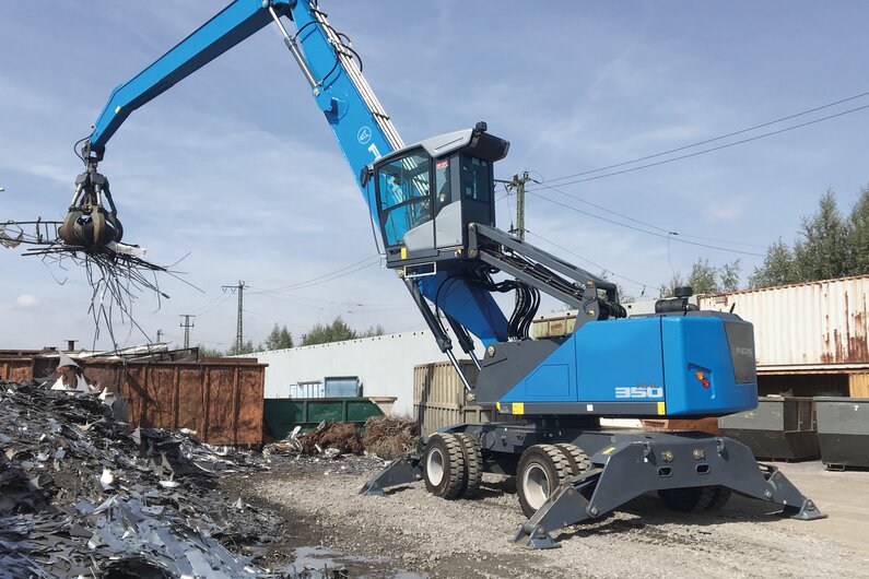Fuchs Der Fuchs MHL350F Umschlagbagger
