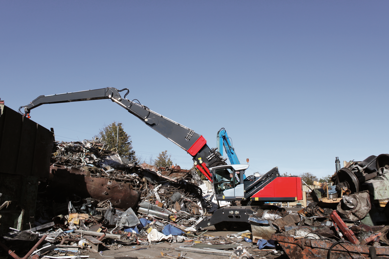 Fuchs Der Fuchs MHL355F Umschlagbagger