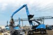 Fuchs Der Fuchs MHL355F Umschlagbagger
