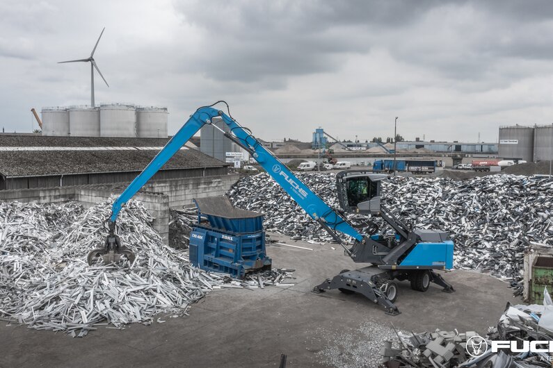 Fuchs Der Fuchs MHL360F Umschlagbagger