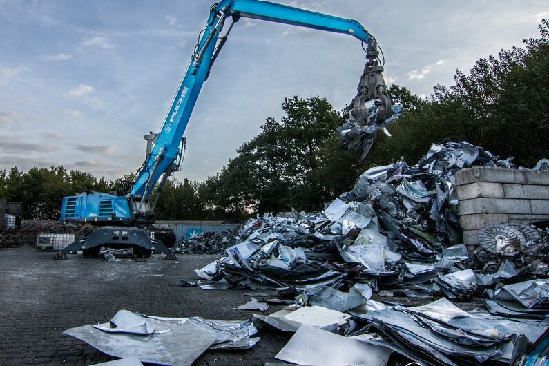 Fuchs Der Fuchs MHL360F Umschlagbagger
