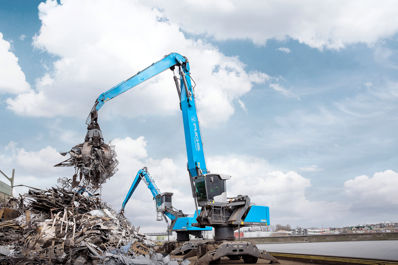 Fuchs Der Fuchs MHL360F Umschlagbagger